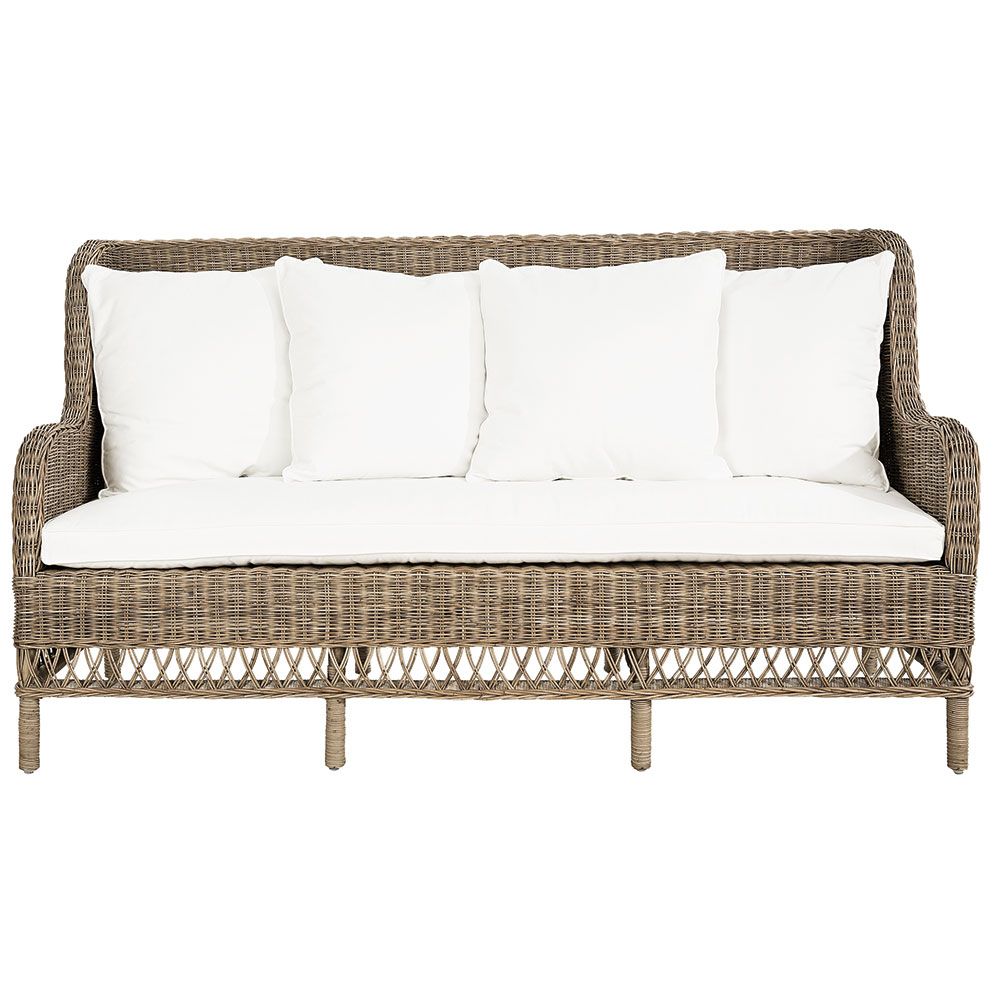 Estelle Esszimmer Sofa Rattan