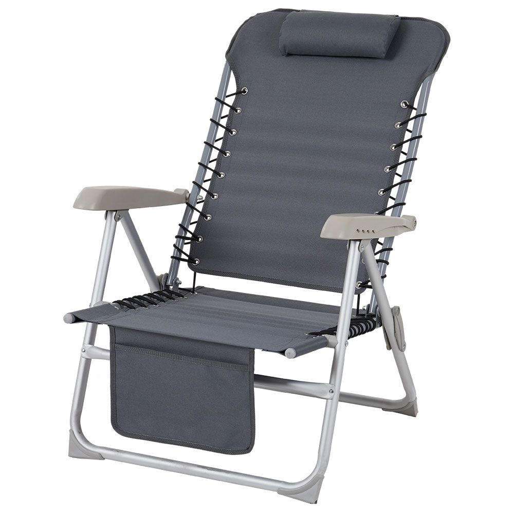 Ulrika Strandkorb silber/grau