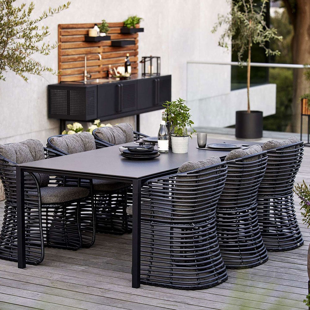 Pure/Basket Esstischgruppe