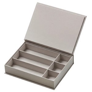 Aufbewahrungsbox - Precious Things, Grau