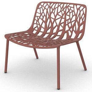 Forest Lounge Sessel Terracotta