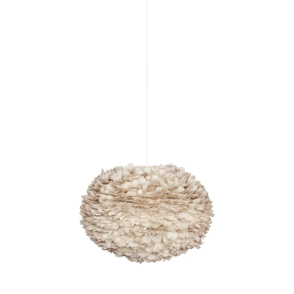 Eos Lampenschirm Large Ø60 cmLight Brown