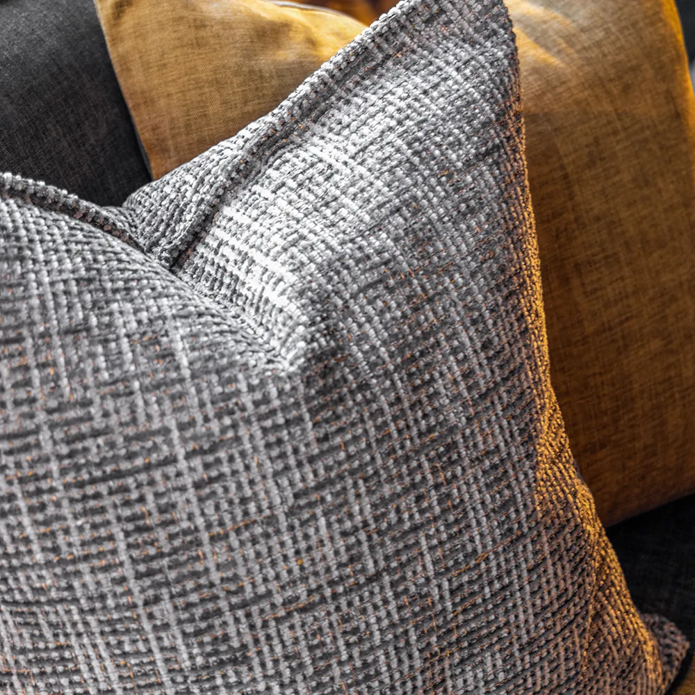 Chanel Taupe Kissenbezug 50x50 cm