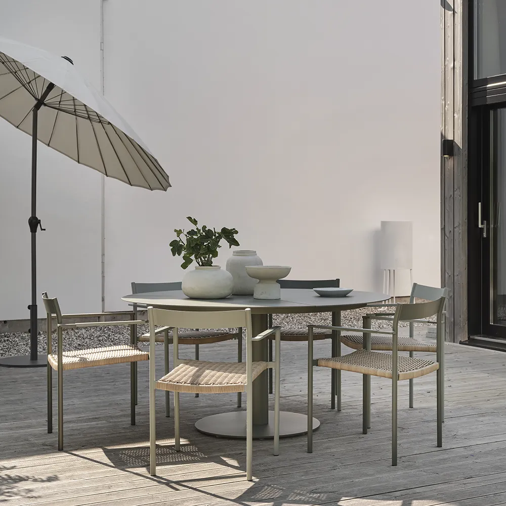 Peace Esstisch Ø150 cm Nordisch Grün