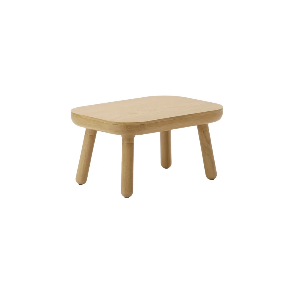 Paff Beistelltisch niedrig Eiche/Oak
