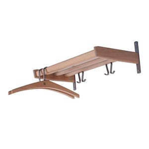 Meja Hutablage 59 cm Eiche weiß geölt