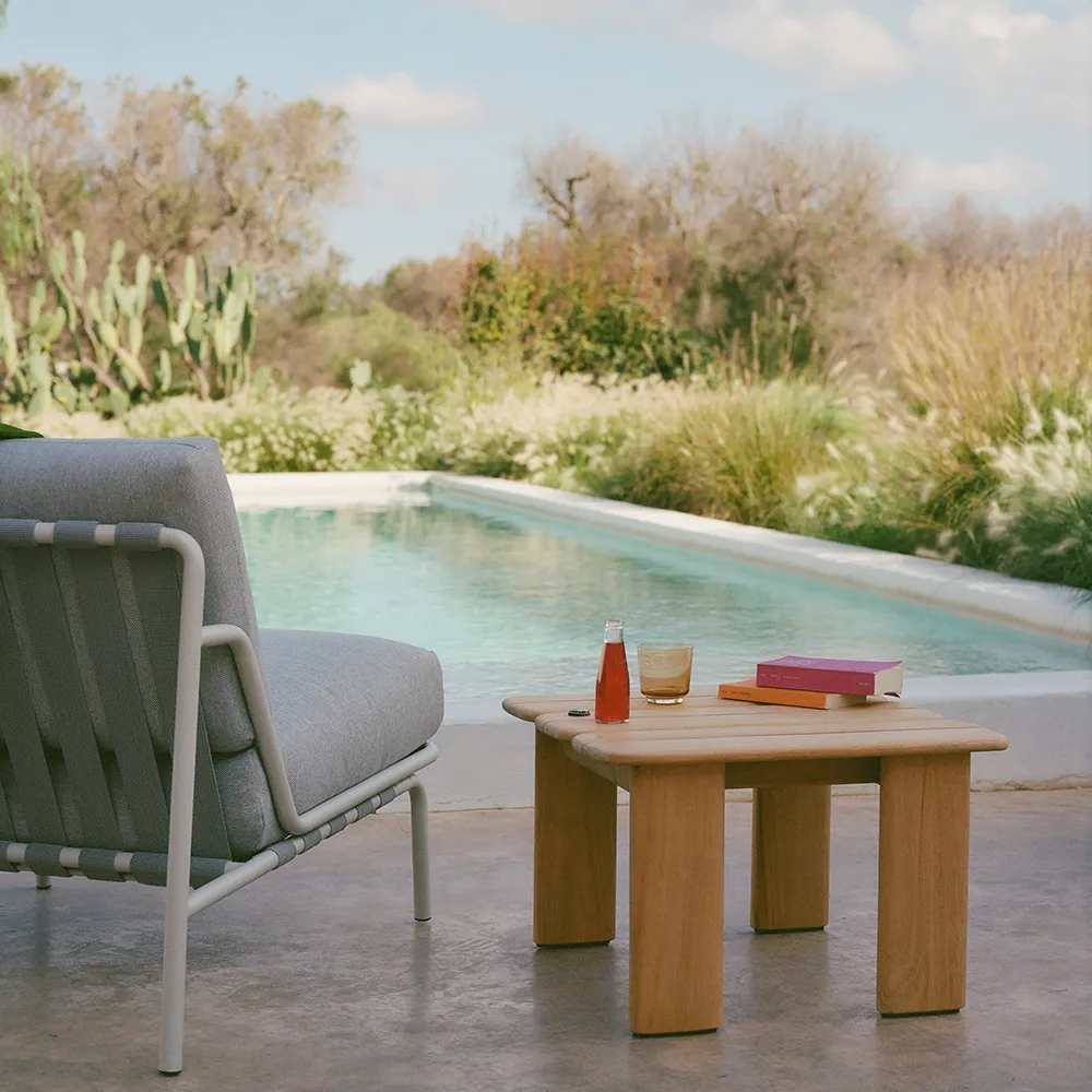 Loungesessel Settle Ribbed Weave 2/Dark Green