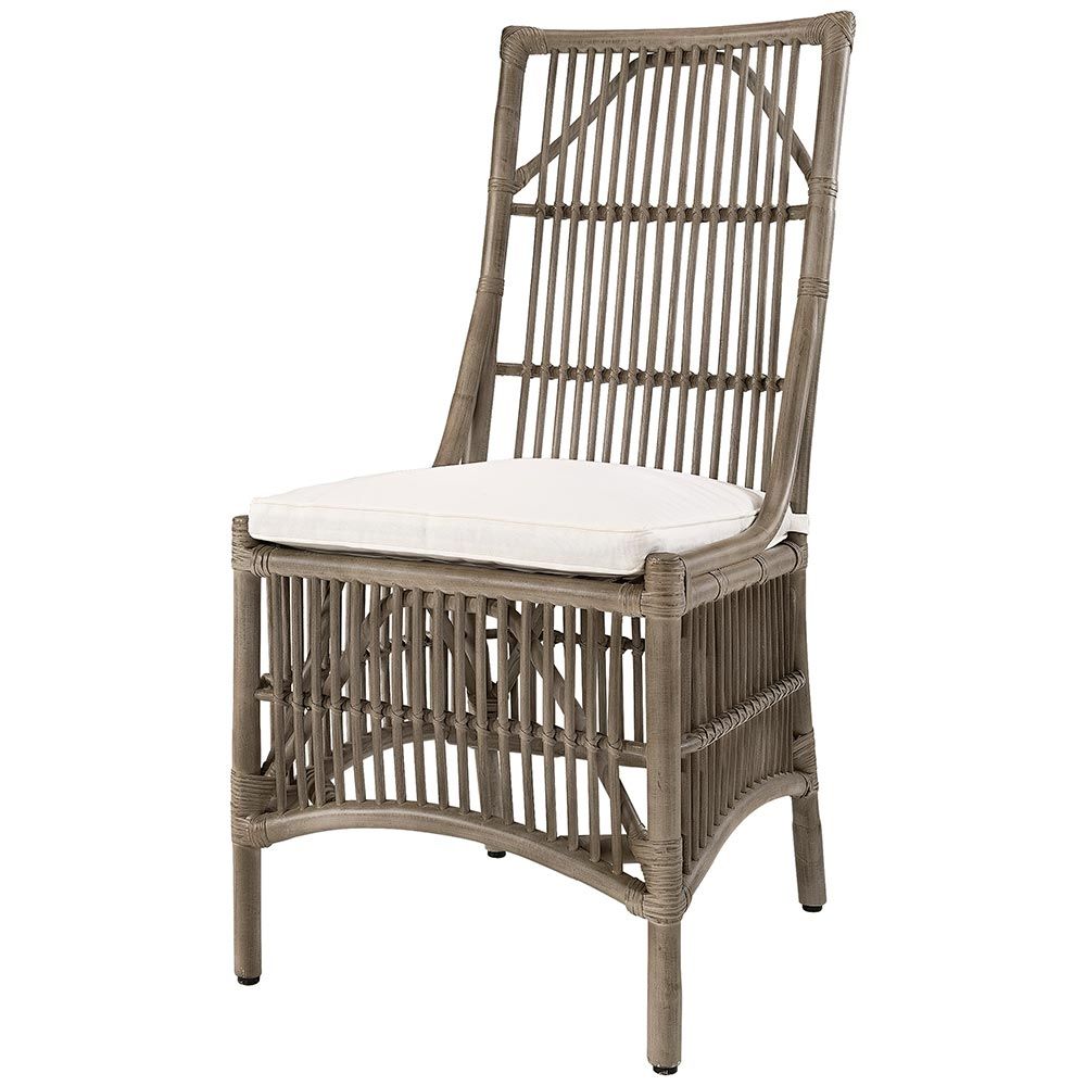 Columbus Esszimmerstuhl Rattan