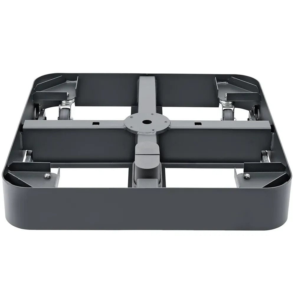 Sockel mit Rollen M4 120 kg anthrazit