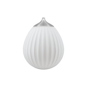  Around the World Lampenschirm Ø21 cm White/brushed steel