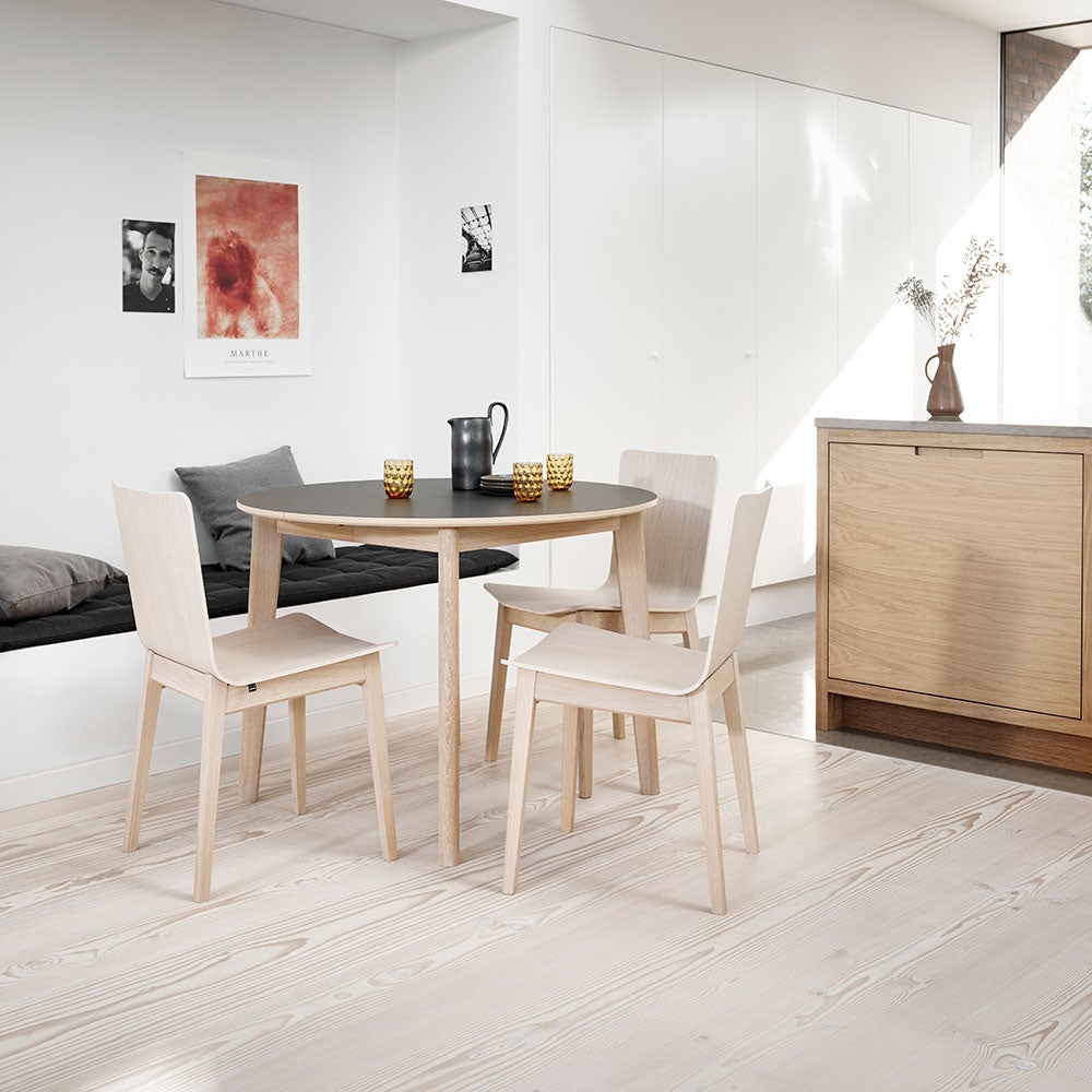 Sm120 Tisch Eiche Massiv Naturöl 102X74Cm 