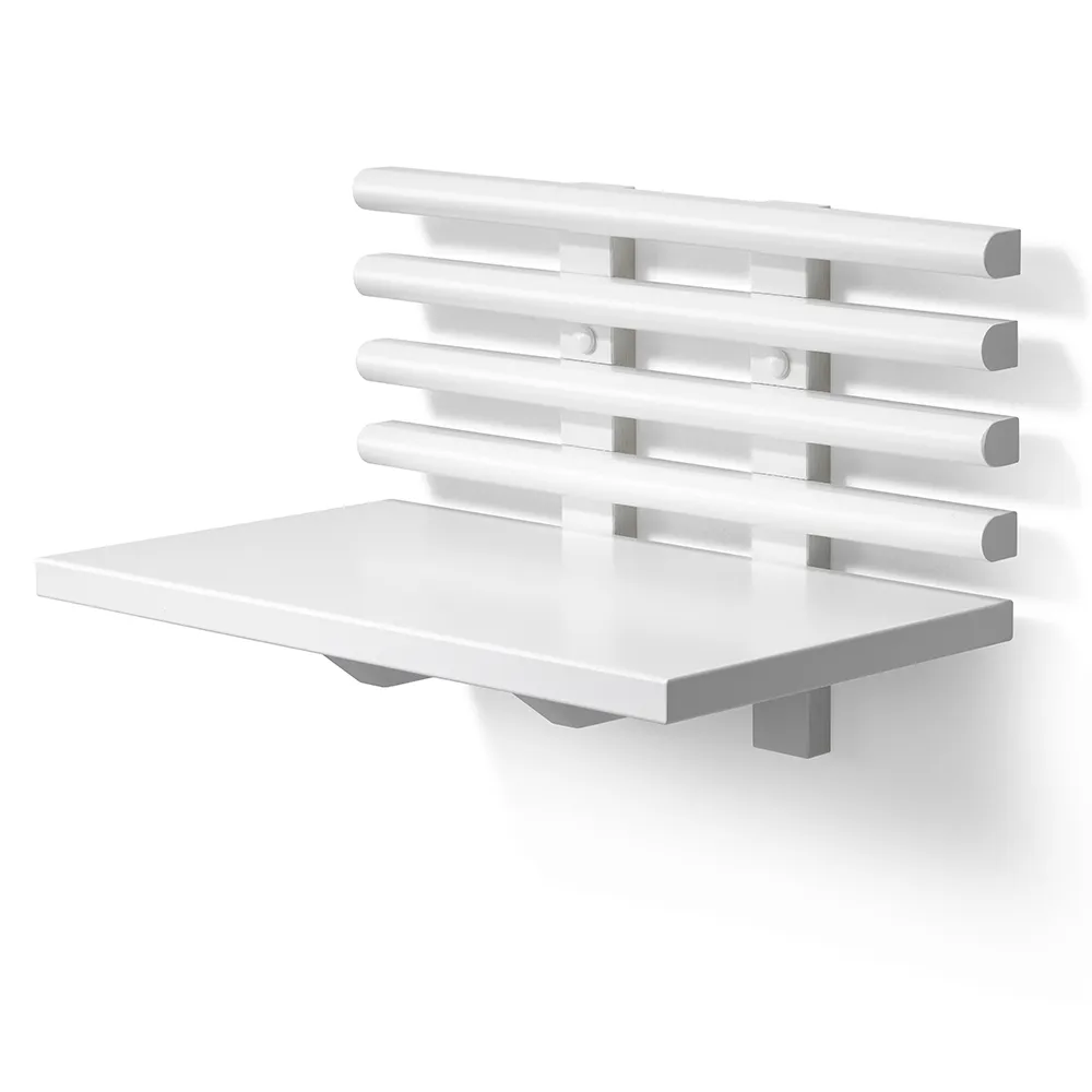 Zana Nachttisch Birke weiß lackiert