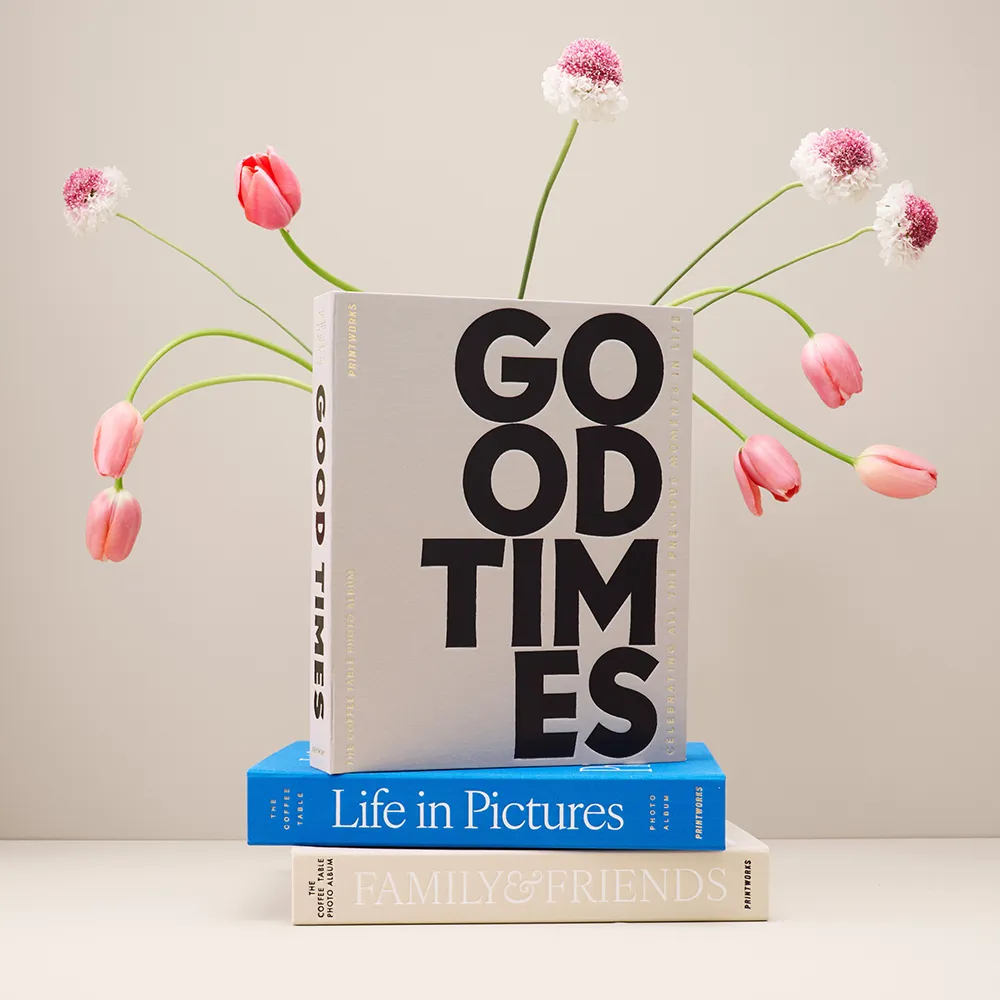 Fotoalbum- Good Times, Grey