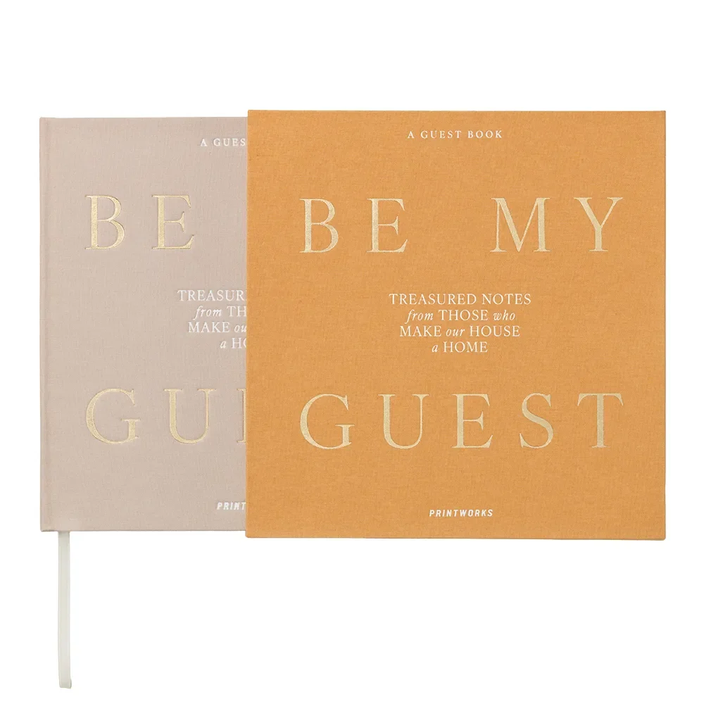 Printworks, Gästebuch Yellow Be My Guest
