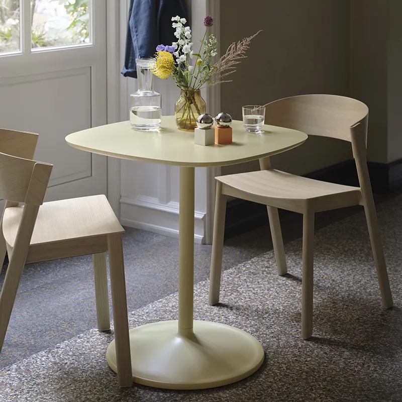 Cover stuhl - Stained Dark Brown