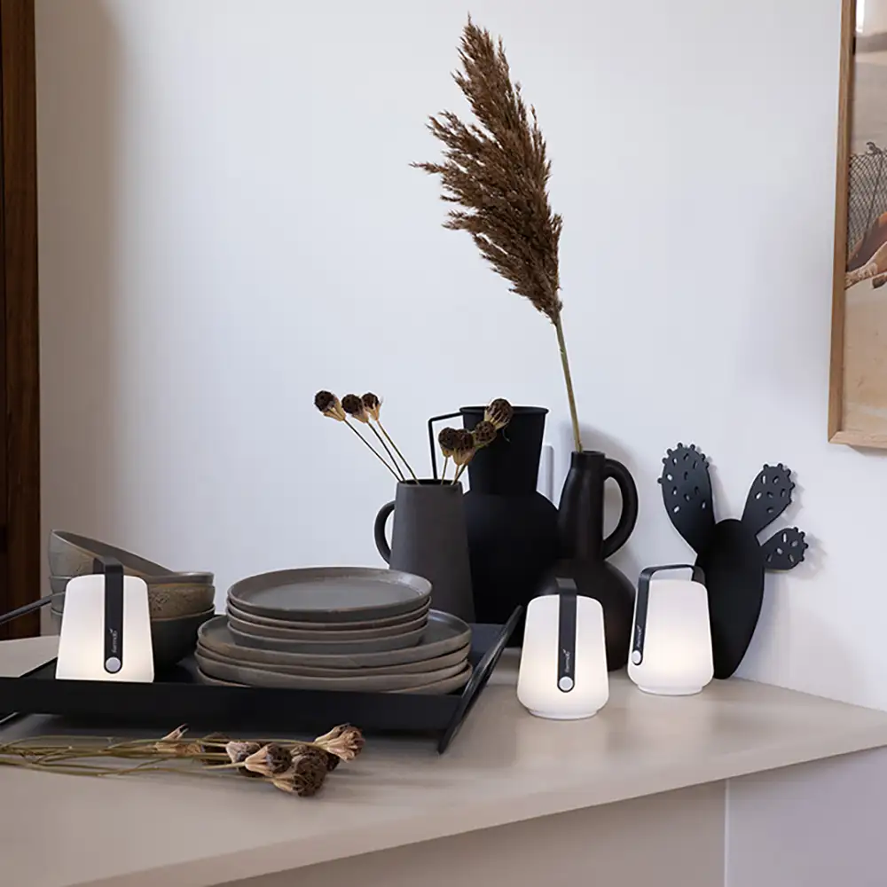 Balad Lampe H12 3er-Pack Anthrazit