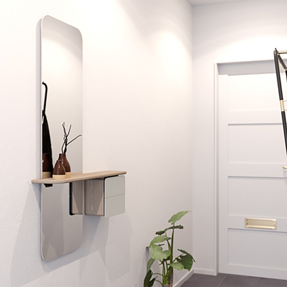 One More Look Spiegel eiche/Nuance Mist