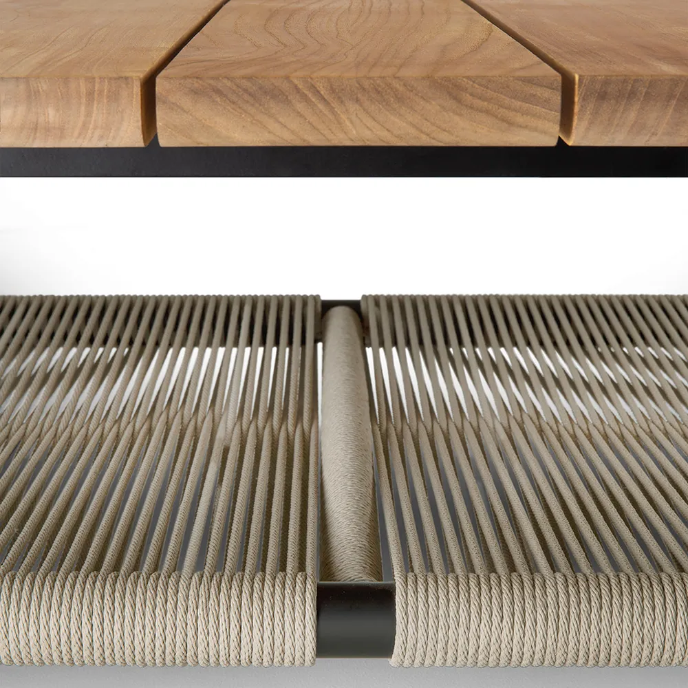 Corbey Couchtisch 120x80 cm Teak