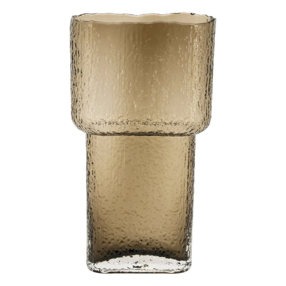 Fluence 3 18x9x33 cm Glas braun