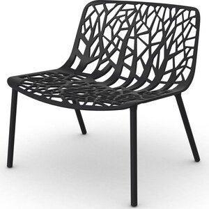 Forest Lounge Sessel Schwarz