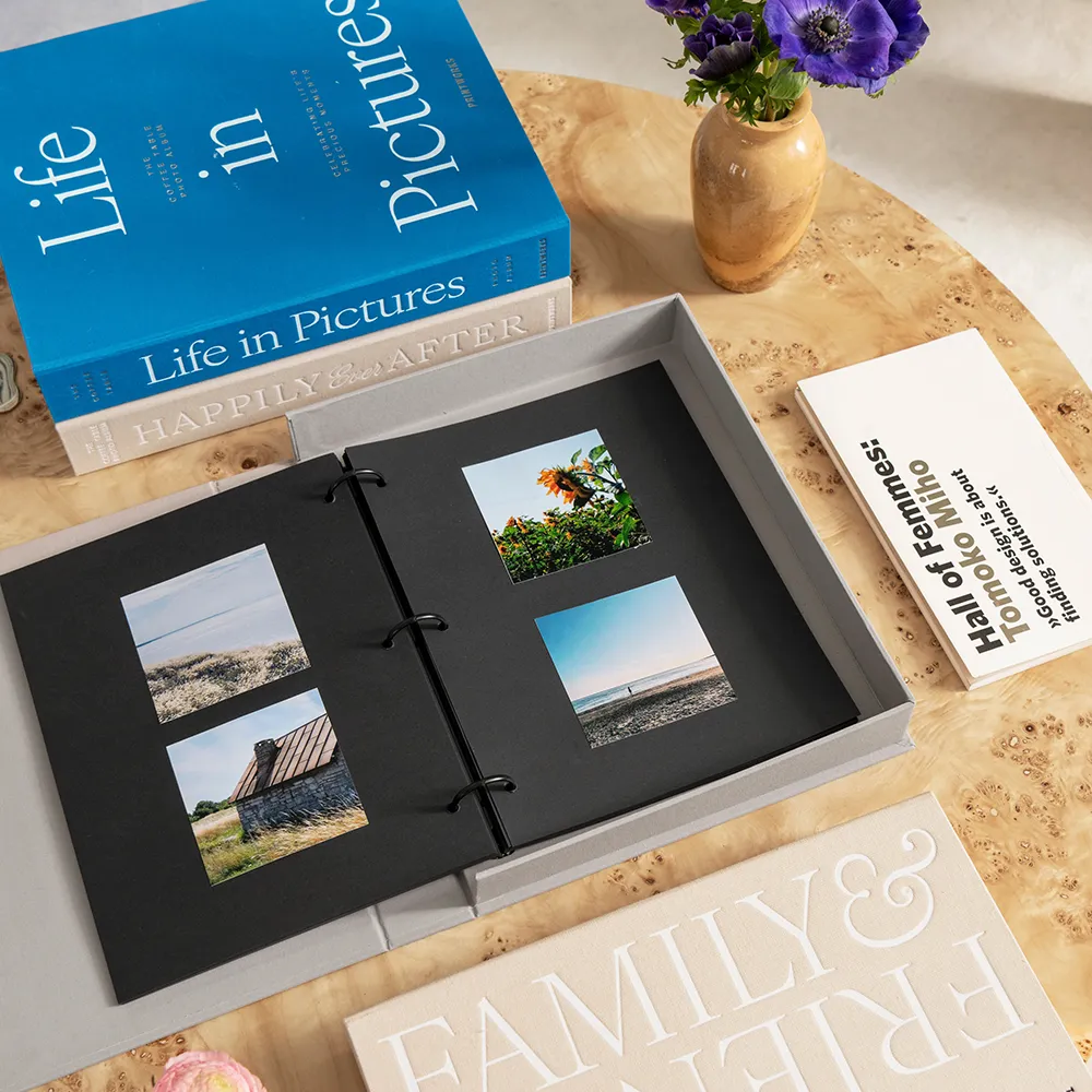 Fotoalbum- Good Times, Grey