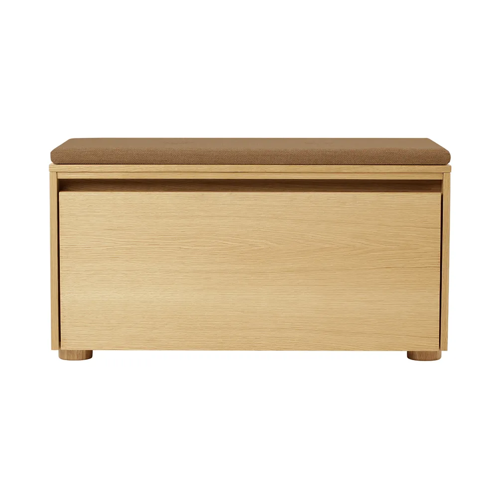 Aufbewahrungsbank Hideaway Eiche – Sugar Brown