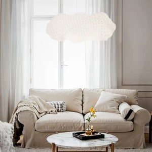 Nuevo Deckenleuchte LED L76cm weiß