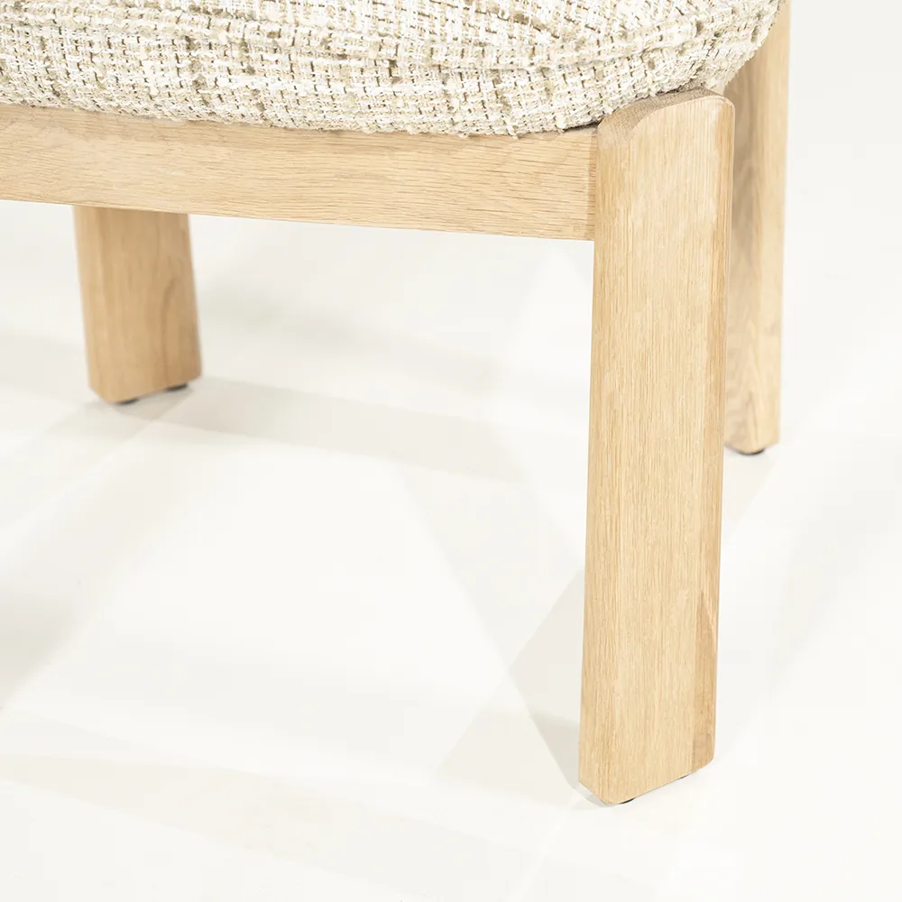 Hocker Lottie Beige