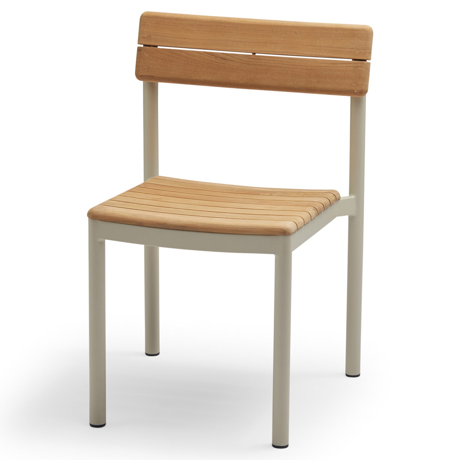 Pelagus Esszimmerstuhl Helles Elfenbein