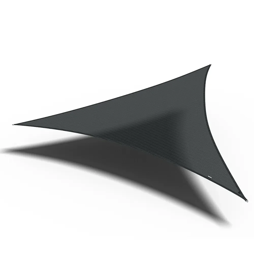Platinum Sun & Shade, Coolfit Sonnensegel Dreieckig 500x500cm Black