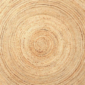 Ewiger Juteteppich - Ø120 cm
