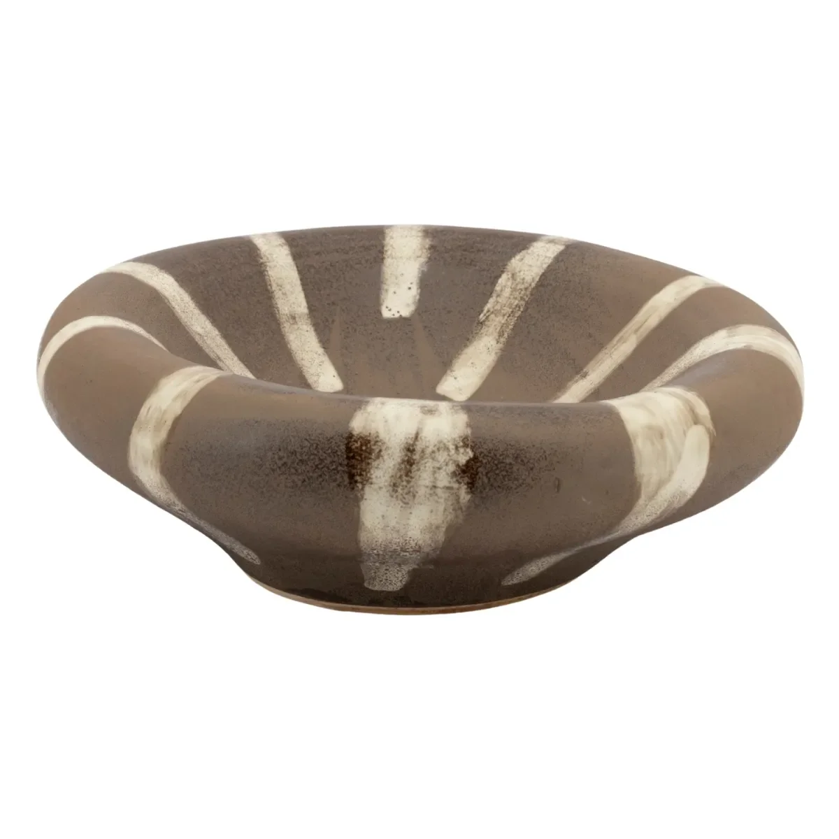 Zen large Schale 37,5x37,5x12,5 cm Steinzeug Multicolour