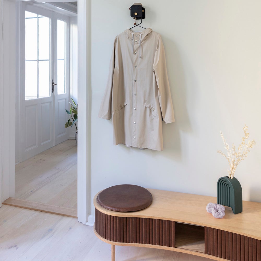 Hang In Wandaufhänger Black