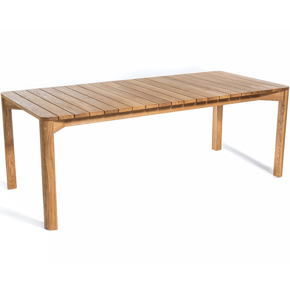 Korsö 200X100 cm Teak Esstisch