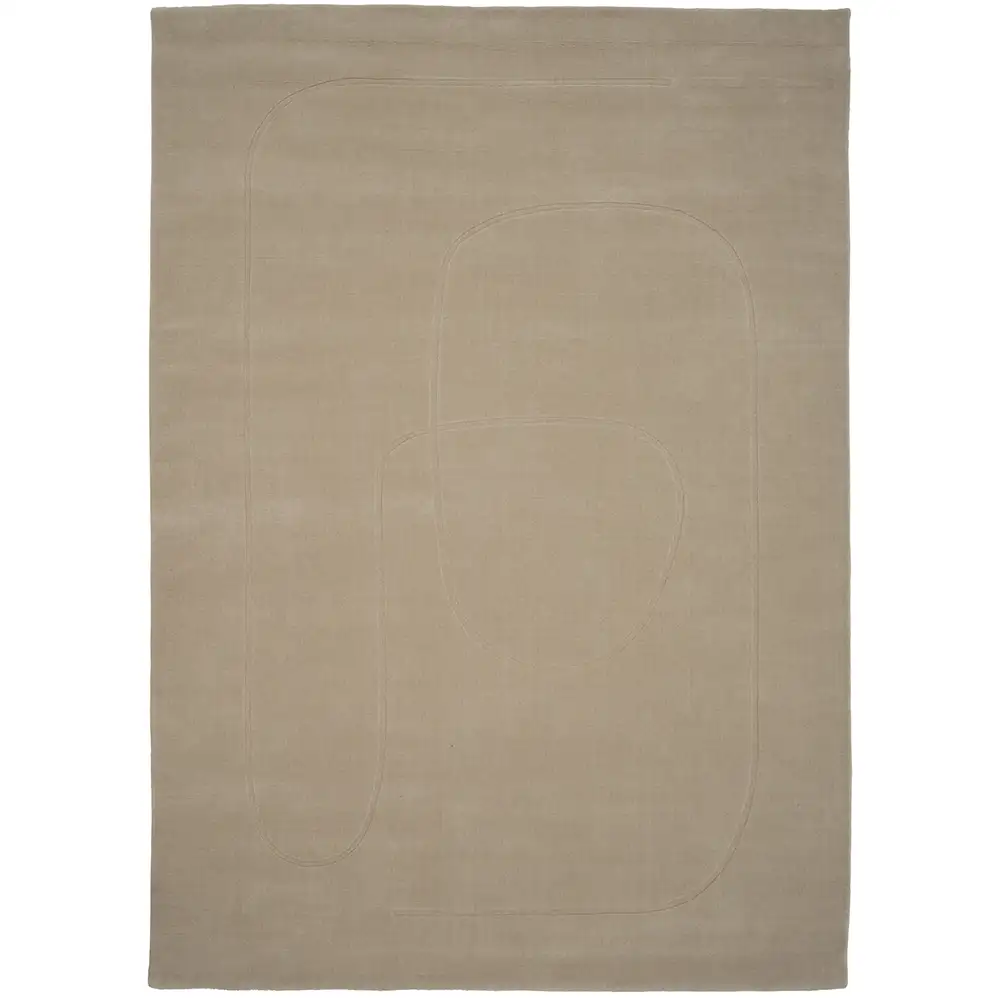 Cursive Expanse Beige 140x200 teppich 