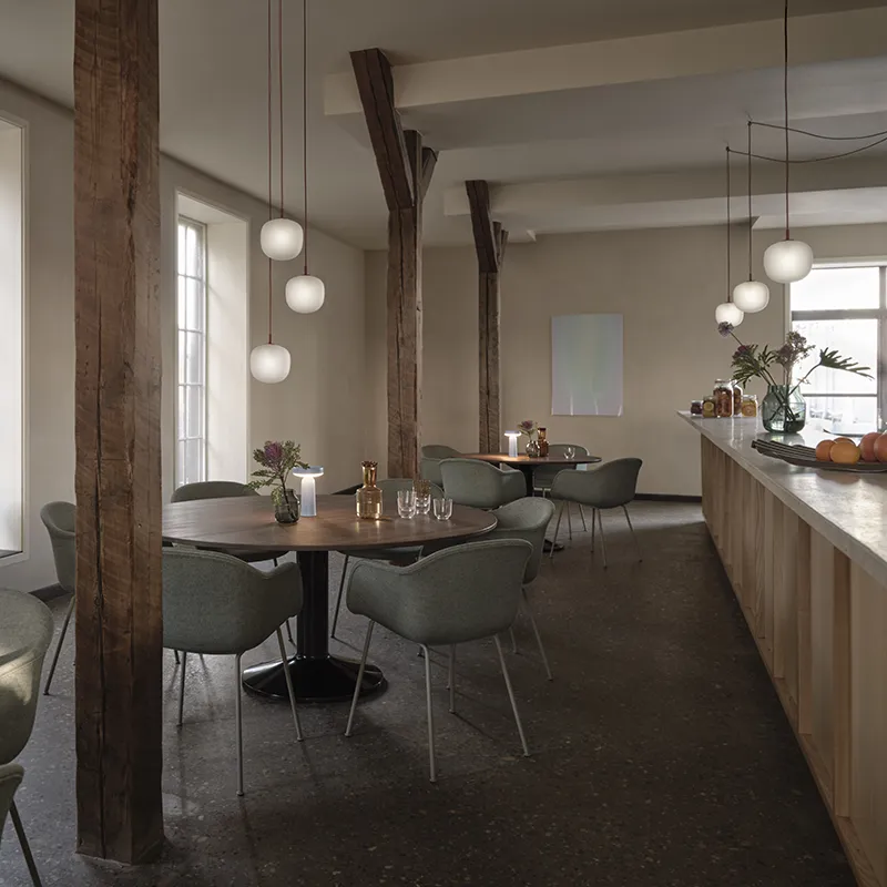 Rime Pendelleuchte 18 cm - Black