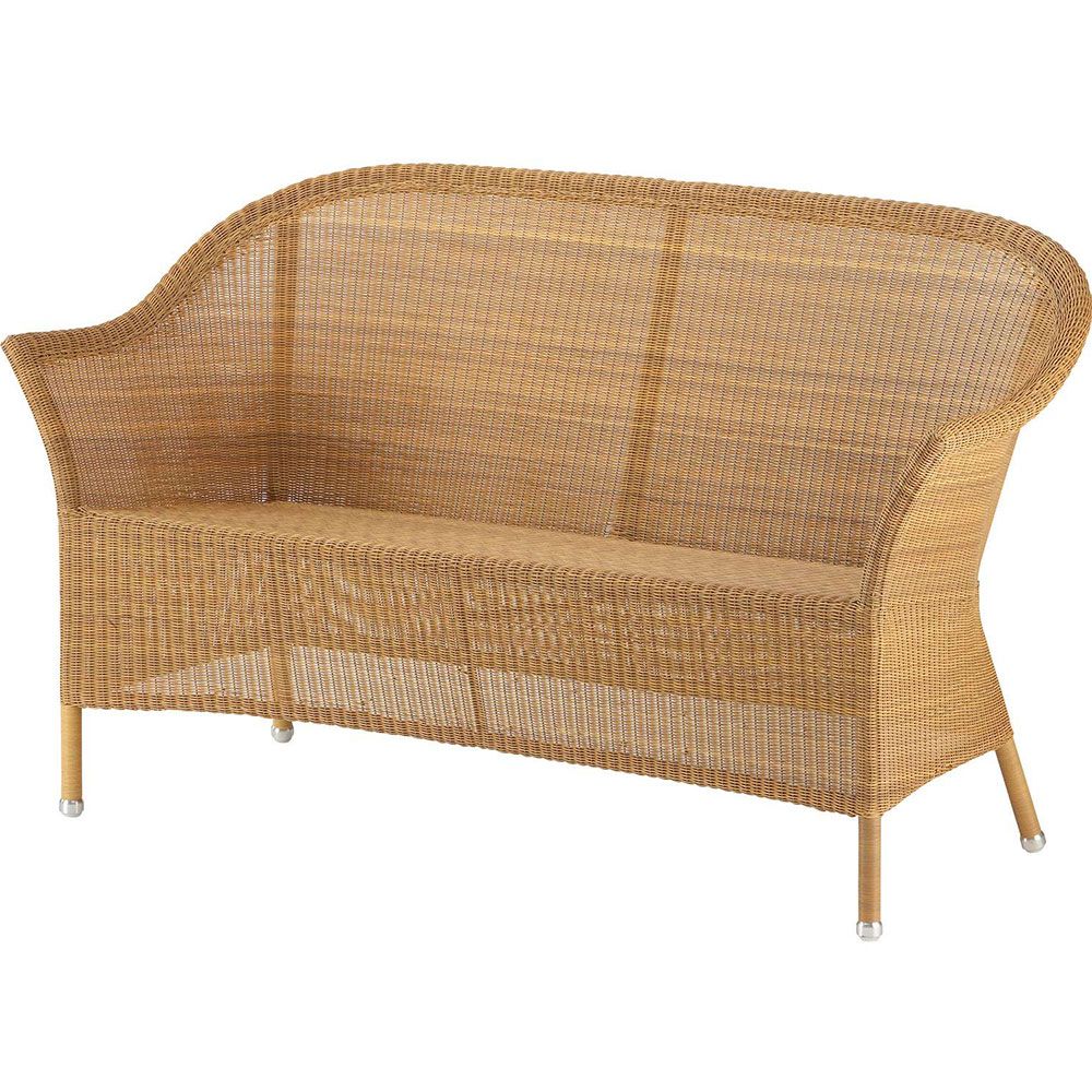 Lansing 2 Sitzer Sofa Sofa Natur