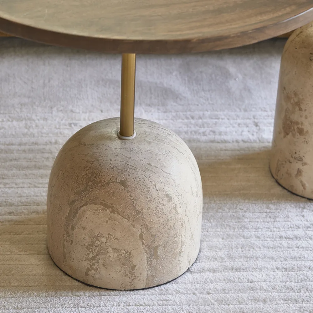 Malibu Beistelltisch Ø55 cm