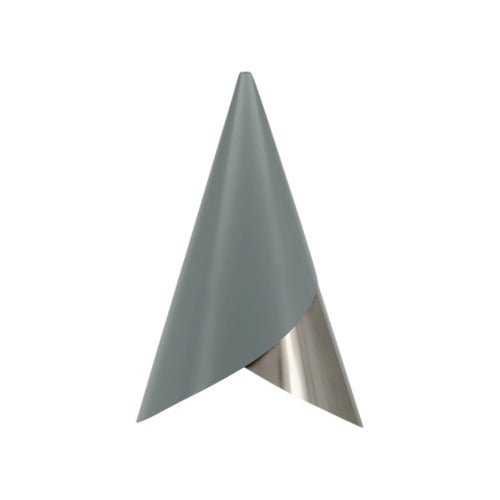 Cornet Lampenschirm Slate/Steel