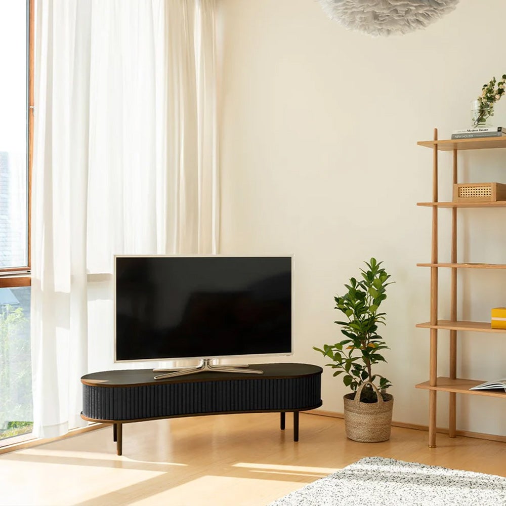 Audacious TV-Ständer Dunkle Eiche/Charcoal