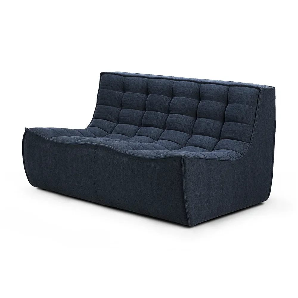 N701 2-Sitzer-Sofa Graphite 