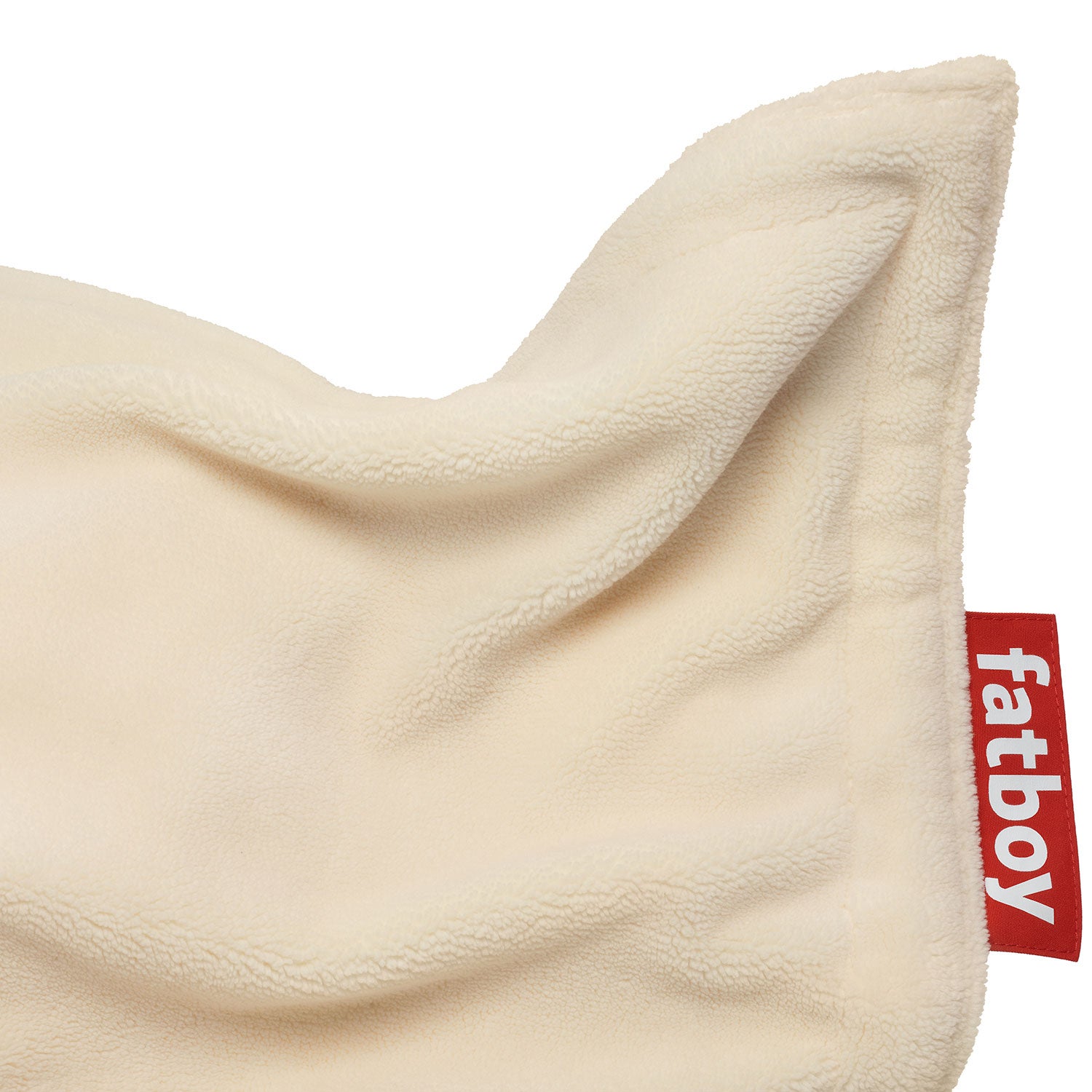 Original slim teddy Sitzsack off-white 