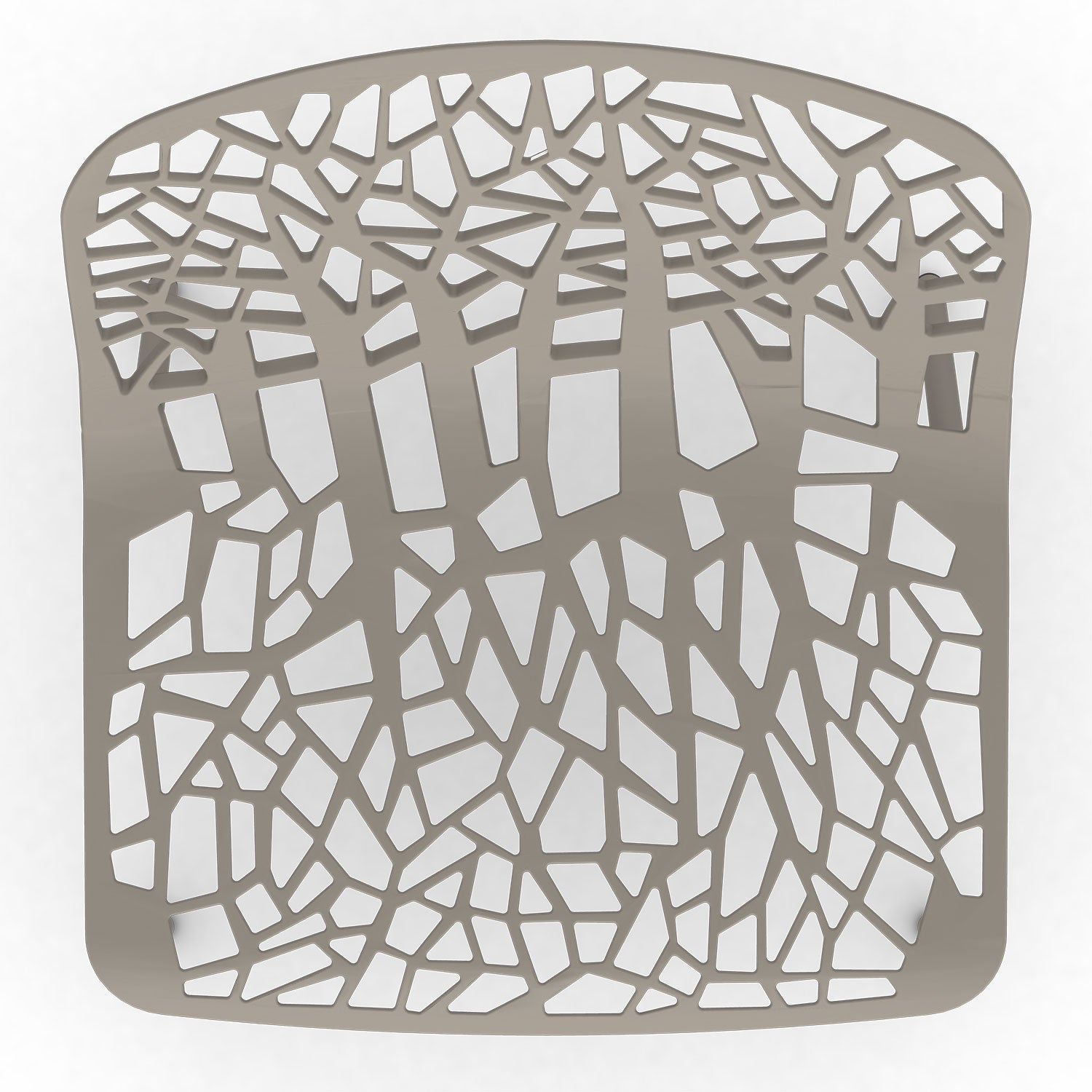 Forest Lounge Sessel Pearly Gold