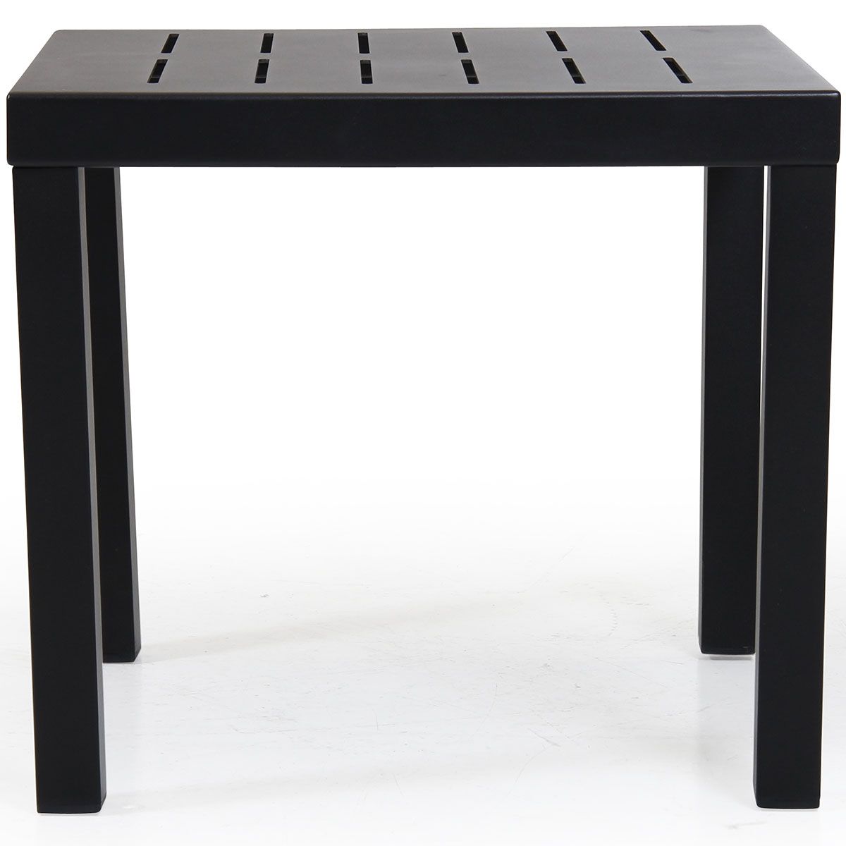 Belfort Beistelltisch 50x50 cm schwarz