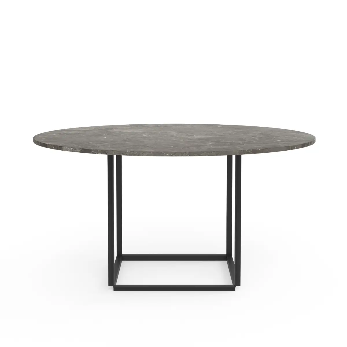 Florence Tischplatte Ø145cm Gris Du Marais Marmor