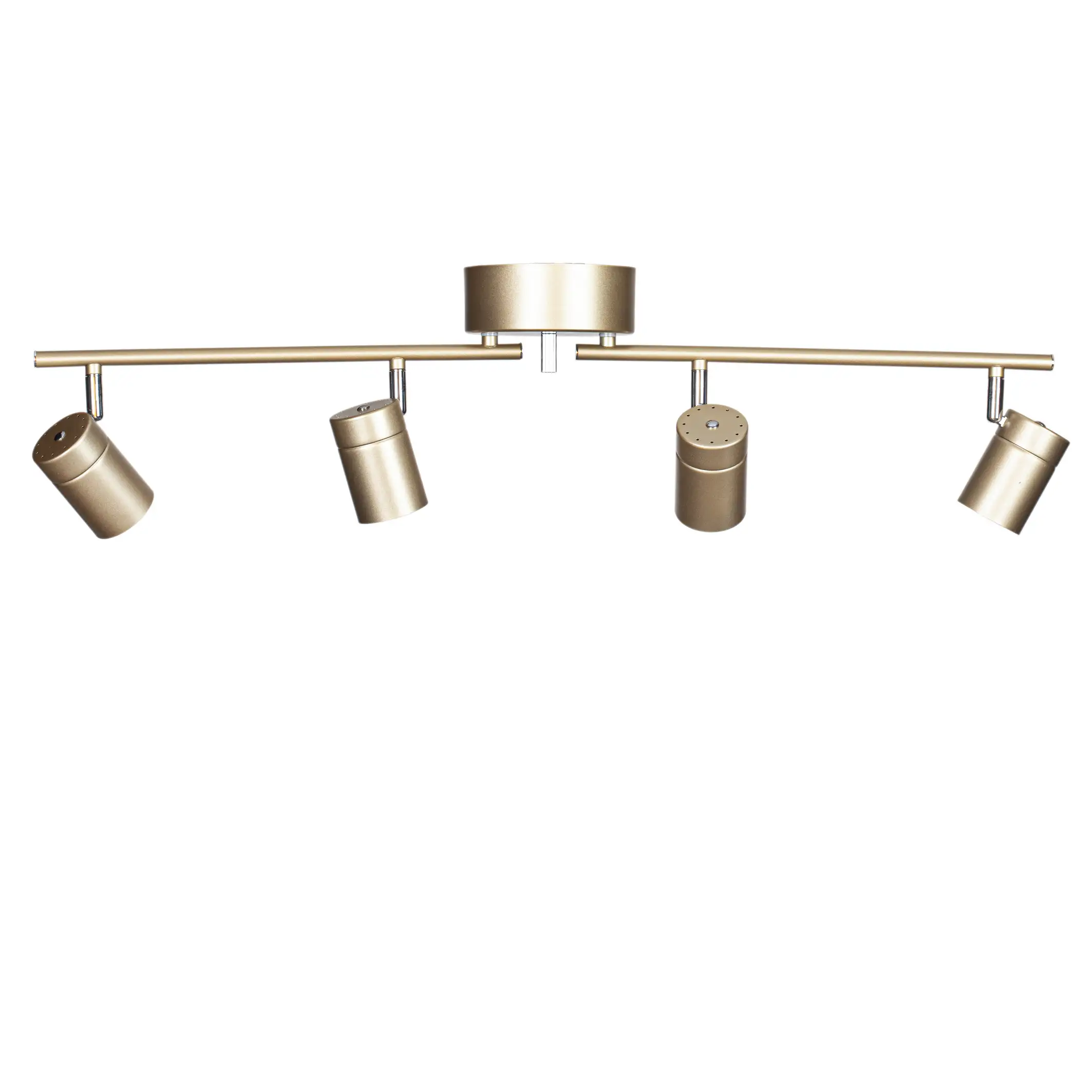 Korrekte Deckenschiene 4-lagig Gold