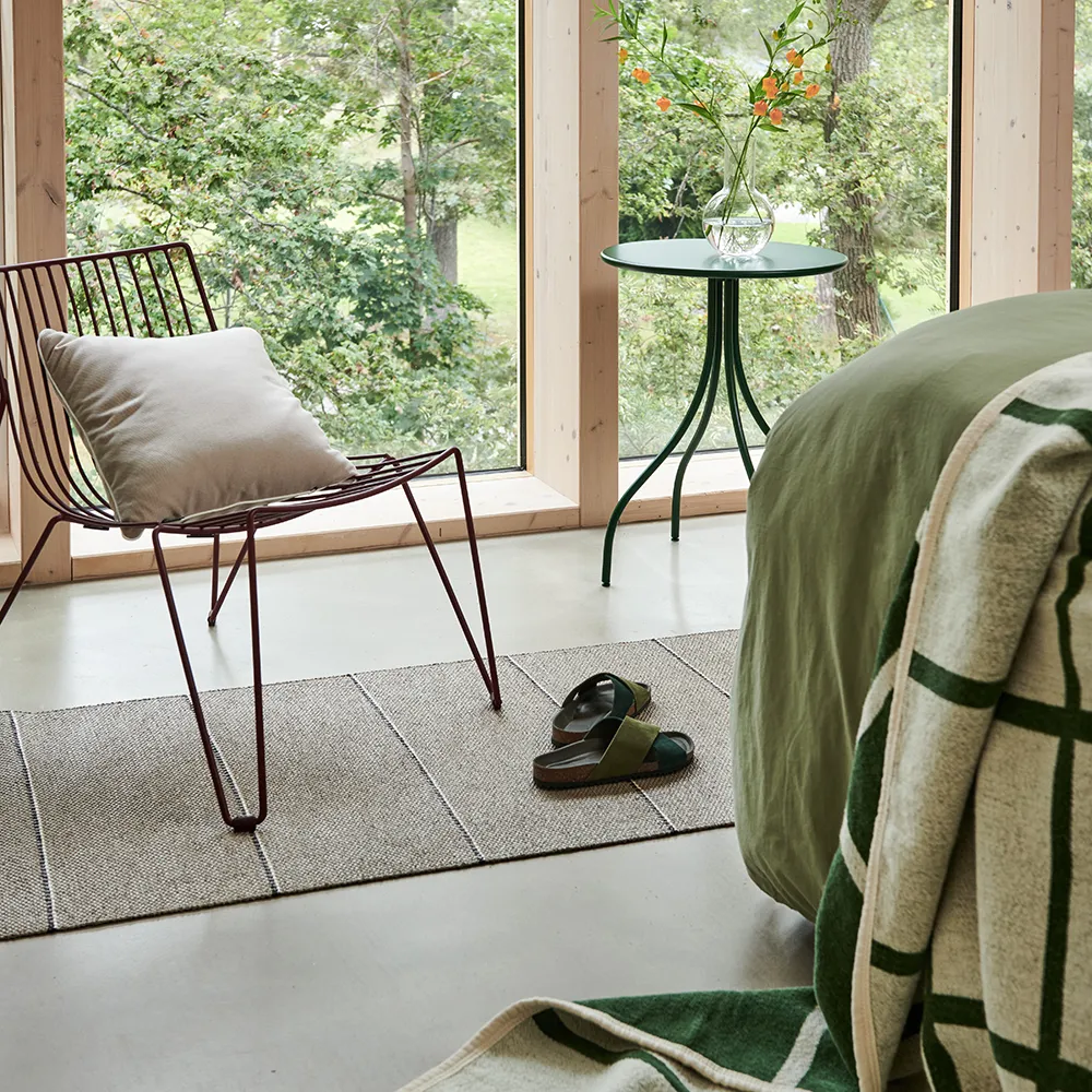 Lea teppich Potato/Dark Brown/Vanilla 70 x 150 cm