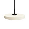 Asteria Micro Deckenleuchte Ø15 cm Pearl White/schwarz