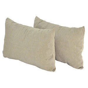 Seitenkissen 2er Pack Sand