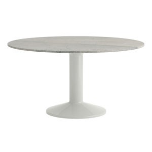  Midst Esstisch Ø140 cm - Grey Marble